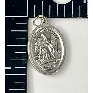 Patron Saint Michael Italy Medal Pendant Charm Catholic Sacred Children Bridge